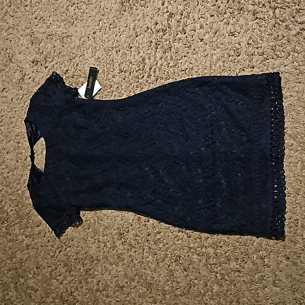 NWT Blue lace dress!